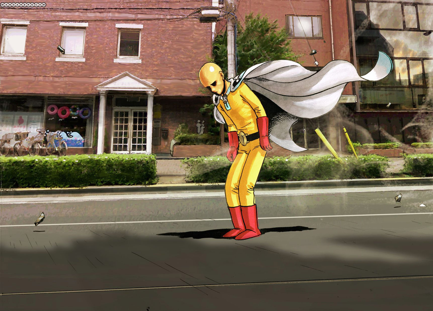 One Punch Man - Chapter 21.4 image 44